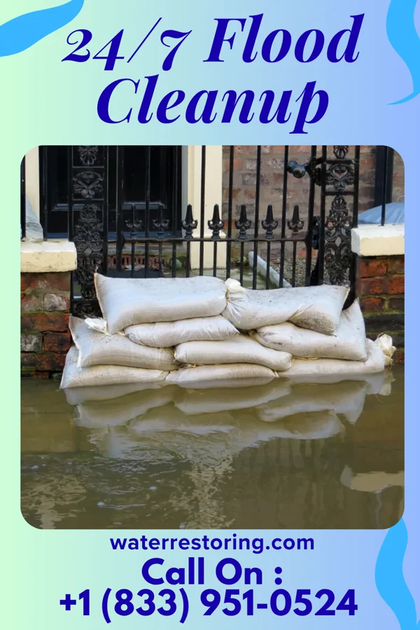24/7 Flood Cleanup in Unity, WI